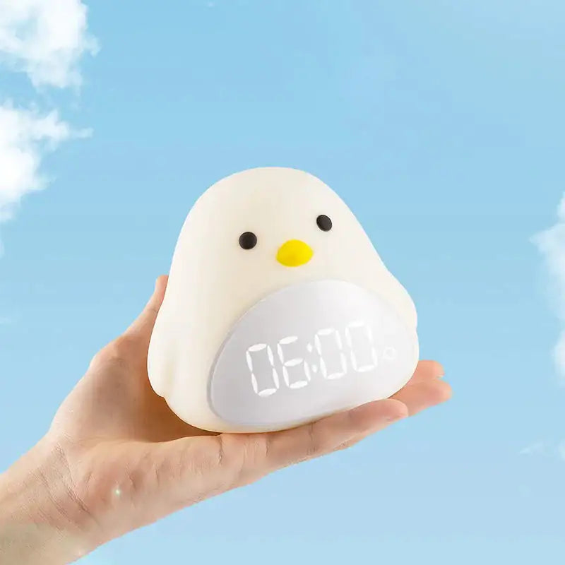 DreamZou Birdie Nightlight Clock