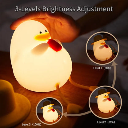 DreamZou Happy Duck Nightlight