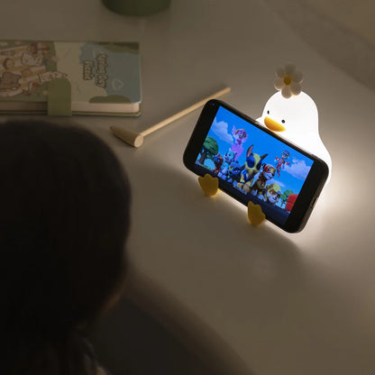 DreamZou Flower Ducky Nightlight