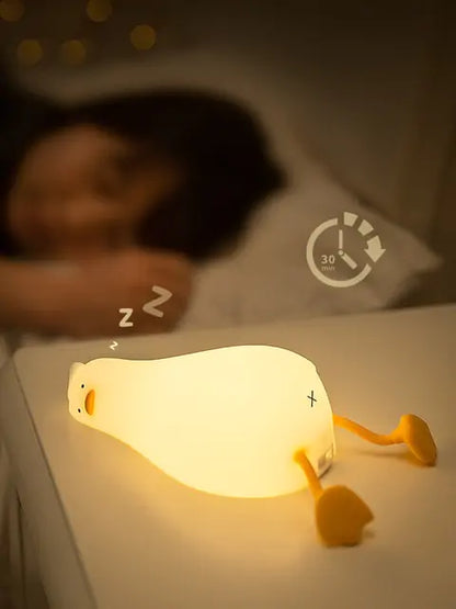 DreamZou Laying Duck Nightlight