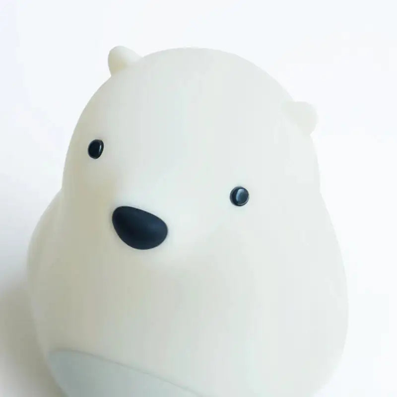 DreamZou Arctic Bear Nightlight Alarm