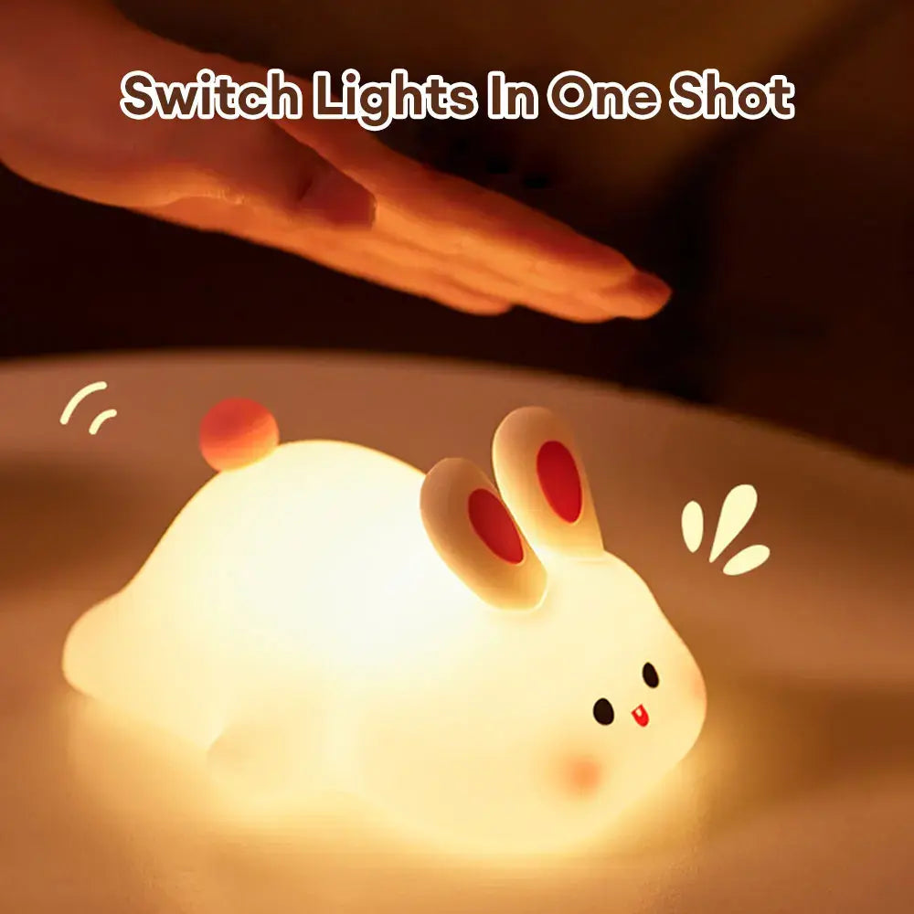 DreamZou Bunny Nightlight