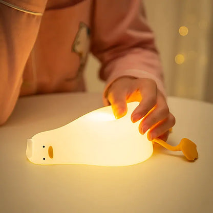 DreamZou Laying Duck Nightlight