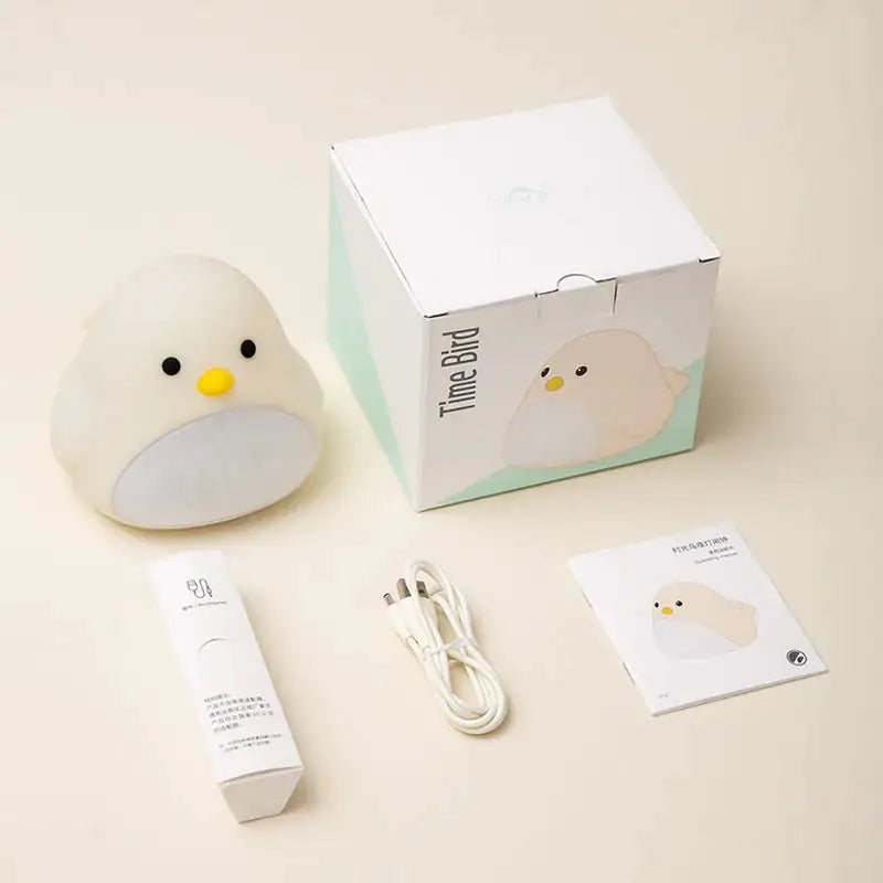 DreamZou Birdie Nightlight Clock