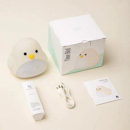 DreamZou Birdie Nightlight Clock