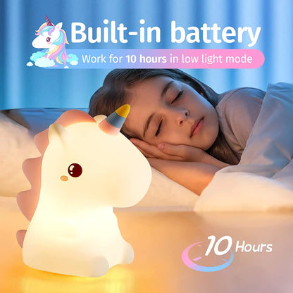 DreamZou Unicorn Nightlight