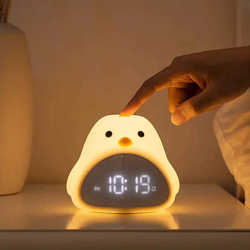 DreamZou Birdie Nightlight Clock