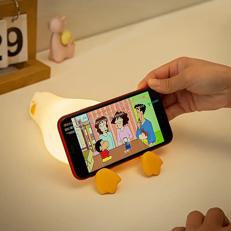 DreamZou Laying Duck Nightlight