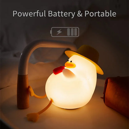 DreamZou Happy Duck Nightlight