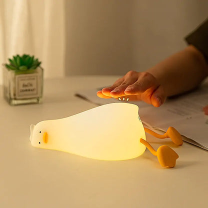 DreamZou Laying Duck Nightlight