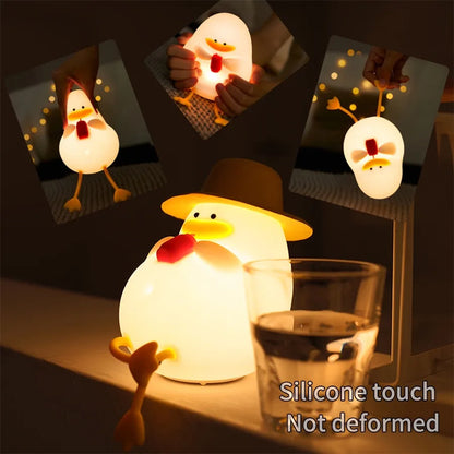 DreamZou Happy Duck Nightlight