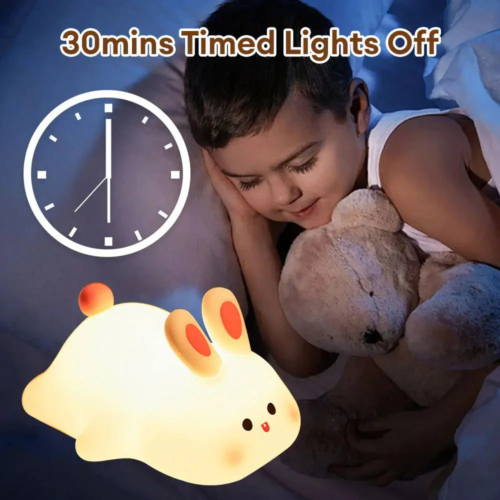 DreamZou Bunny Nightlight