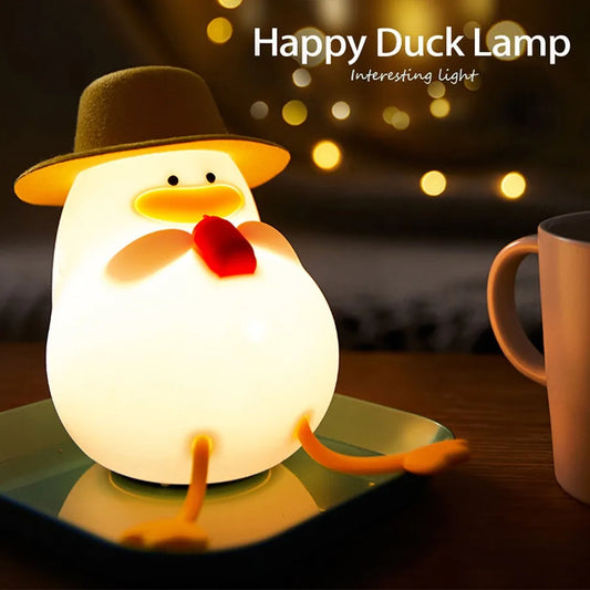 DreamZou Happy Duck Nightlight