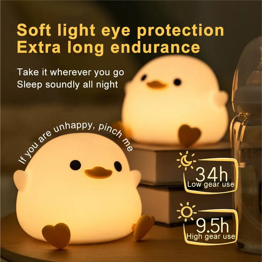 DreamZou Ducky Nightlight