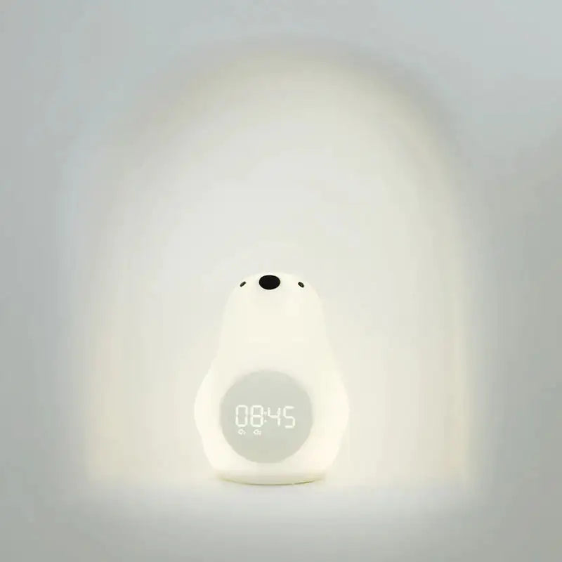 DreamZou Arctic Bear Nightlight Alarm