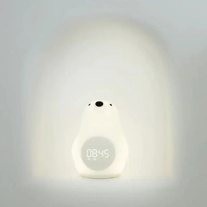 DreamZou Arctic Bear Nightlight Alarm