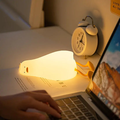 DreamZou Laying Duck Nightlight