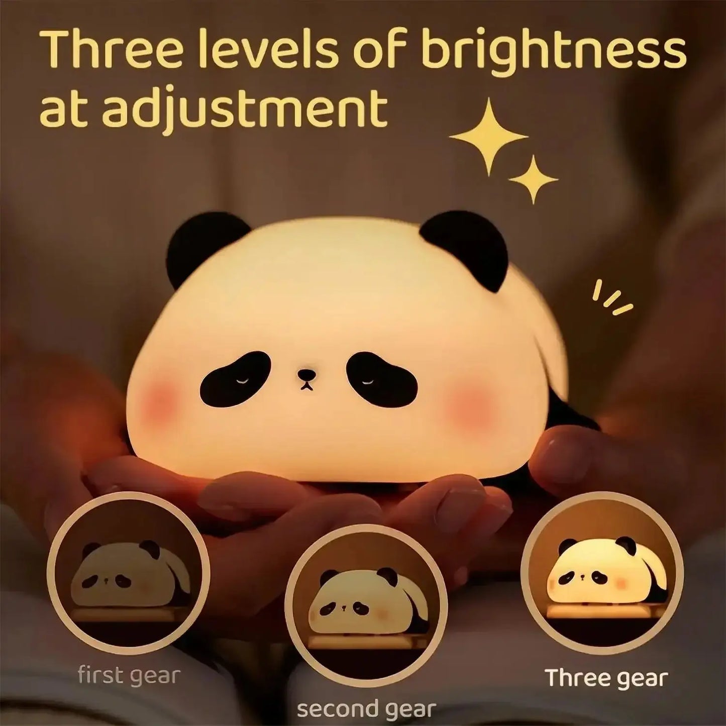 DreamZou Panda Nightlight