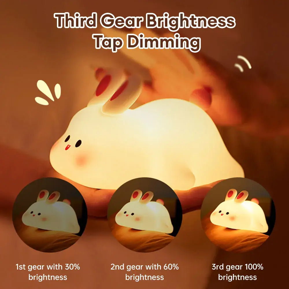 DreamZou Bunny Nightlight