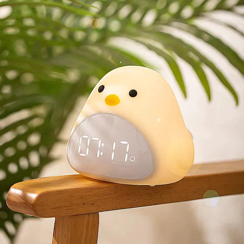 DreamZou Birdie Nightlight Clock