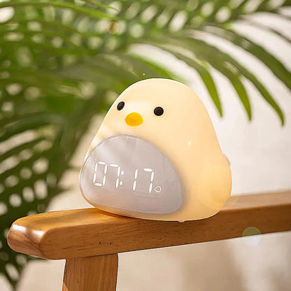 DreamZou Birdie Nightlight Clock