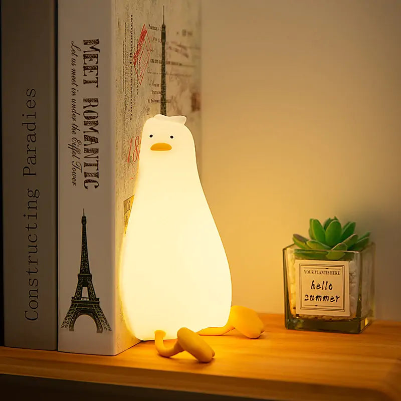 DreamZou Laying Duck Nightlight