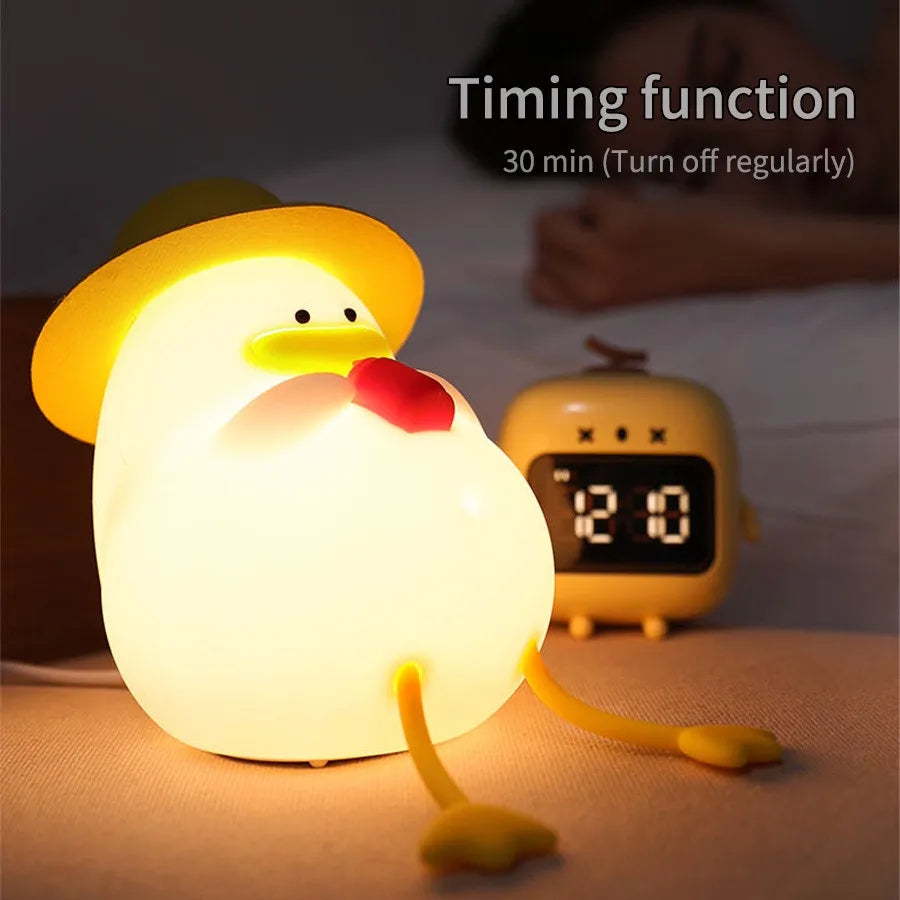 DreamZou Happy Duck Nightlight