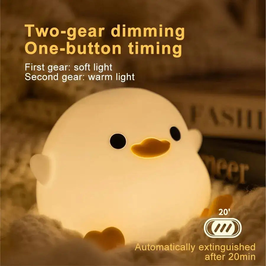 DreamZou Ducky Nightlight